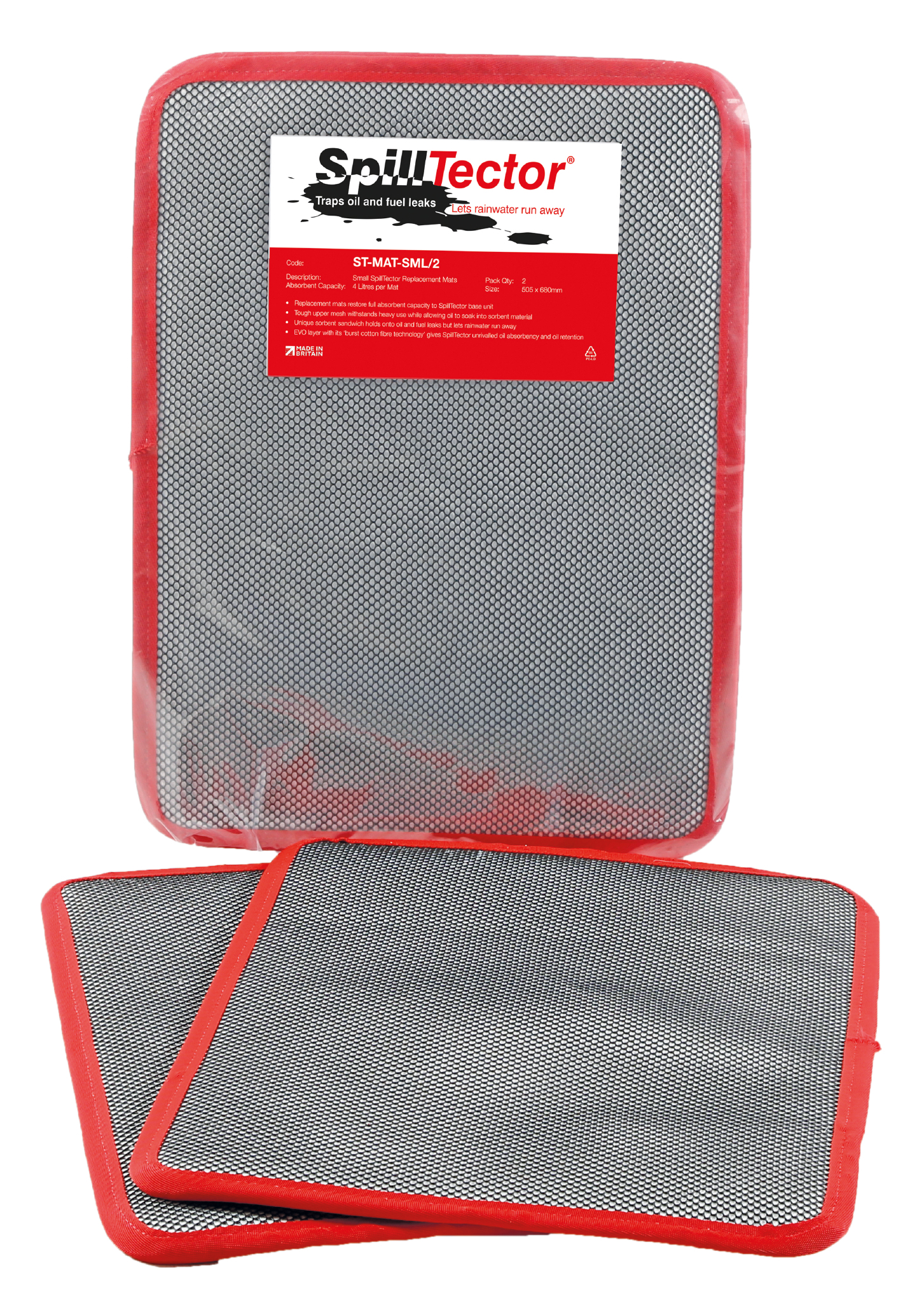 Oil Spill Small Absorbent Mats