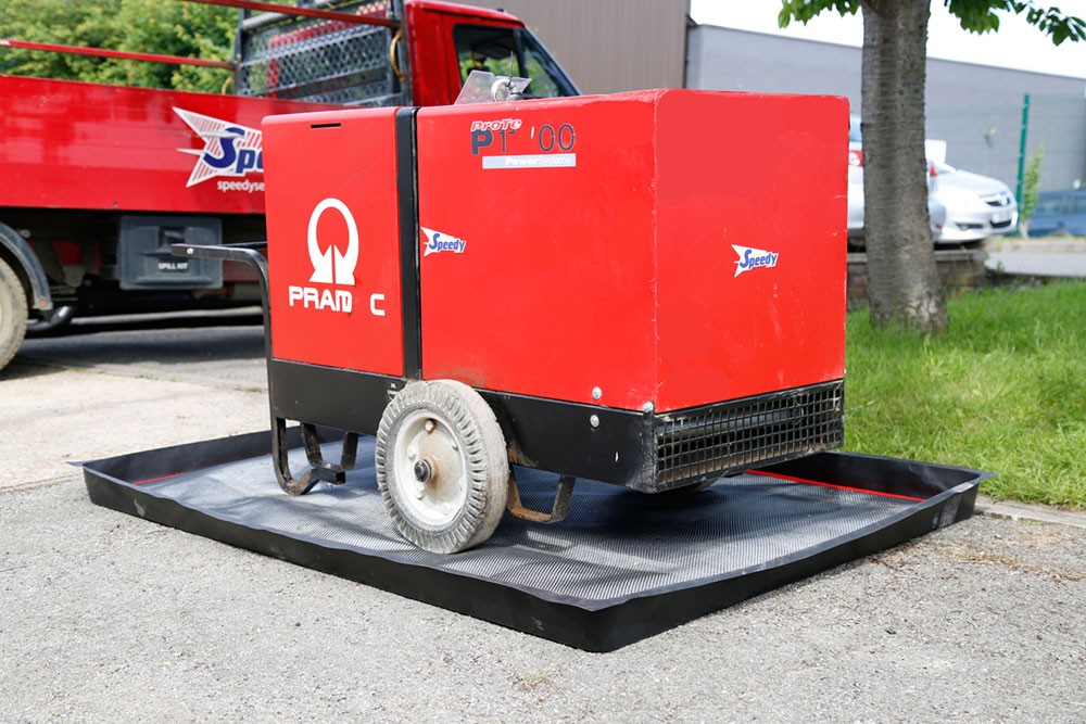 SpillTector Extra Large Spill Tray - 1370 x 2000mm - 32 Litre