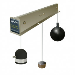 LiquiLevel Tank Level Indicator with Guide Wire System