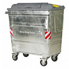 1280 Litre Wheeled Recycling Waste Container