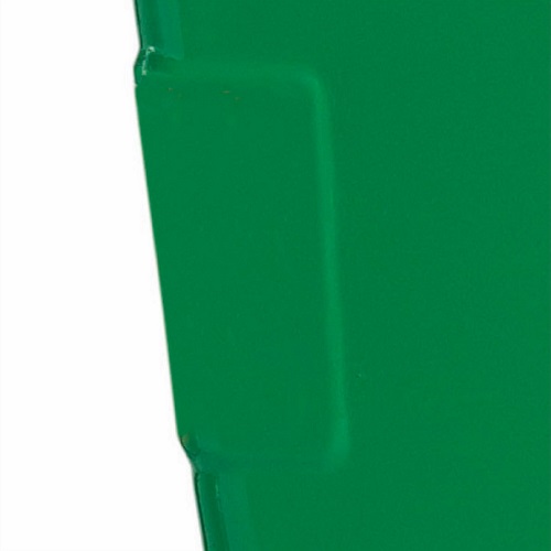 500 Litre Galvanised Steel Wheeled Recycling Waste Container