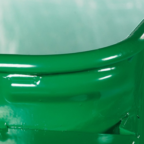 660 Litre Galvanised Steel Wheeled Recycling Waste Container