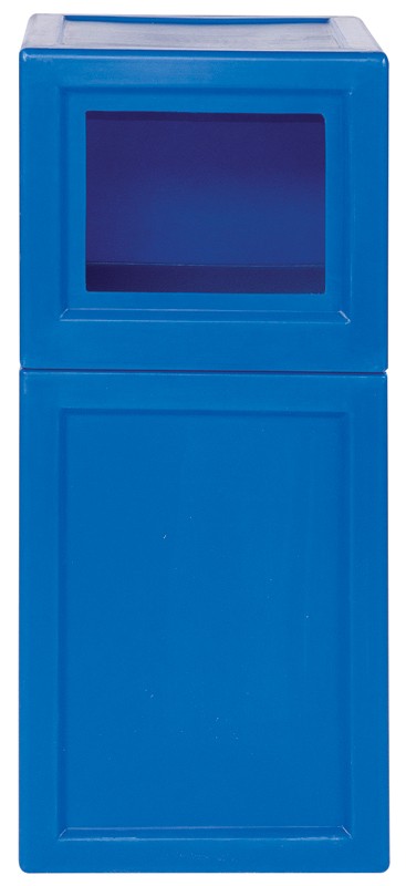 Square Litter Bin - 45 Litre