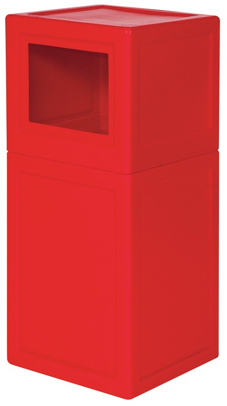 Square Litter Bin - 45 Litre