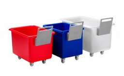 Heavy Duty 135 Litre Catering Bin With Handle