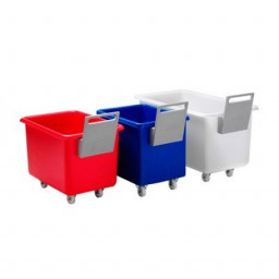 Heavy Duty 455 Litre Catering Bin With Handle