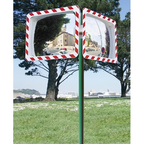 Support for Two Mirrors