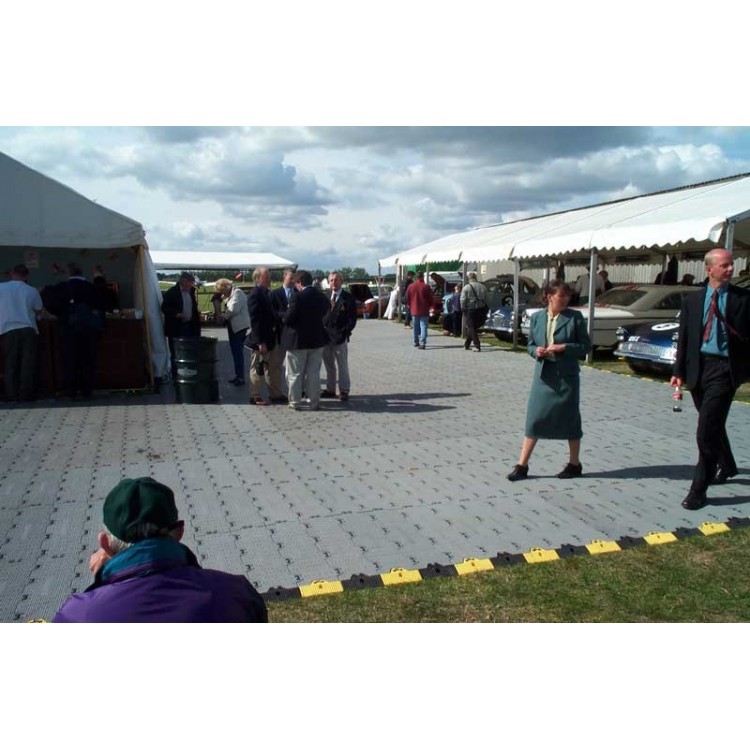 Supa-Trac PP Temporary Event Flooring - 966mm x 275mm x 27mm - 1.2kg