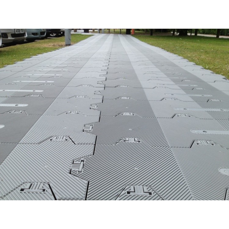 Supa-Trac Lite Temporary Event Flooring - 966mm x 275mm x 27mm - 0.99kg