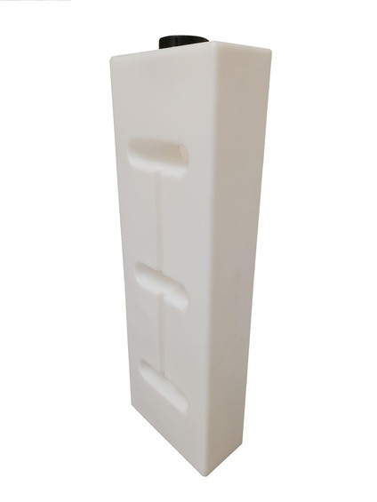 200 Litre Slimline Baffled Water Tank - Tower