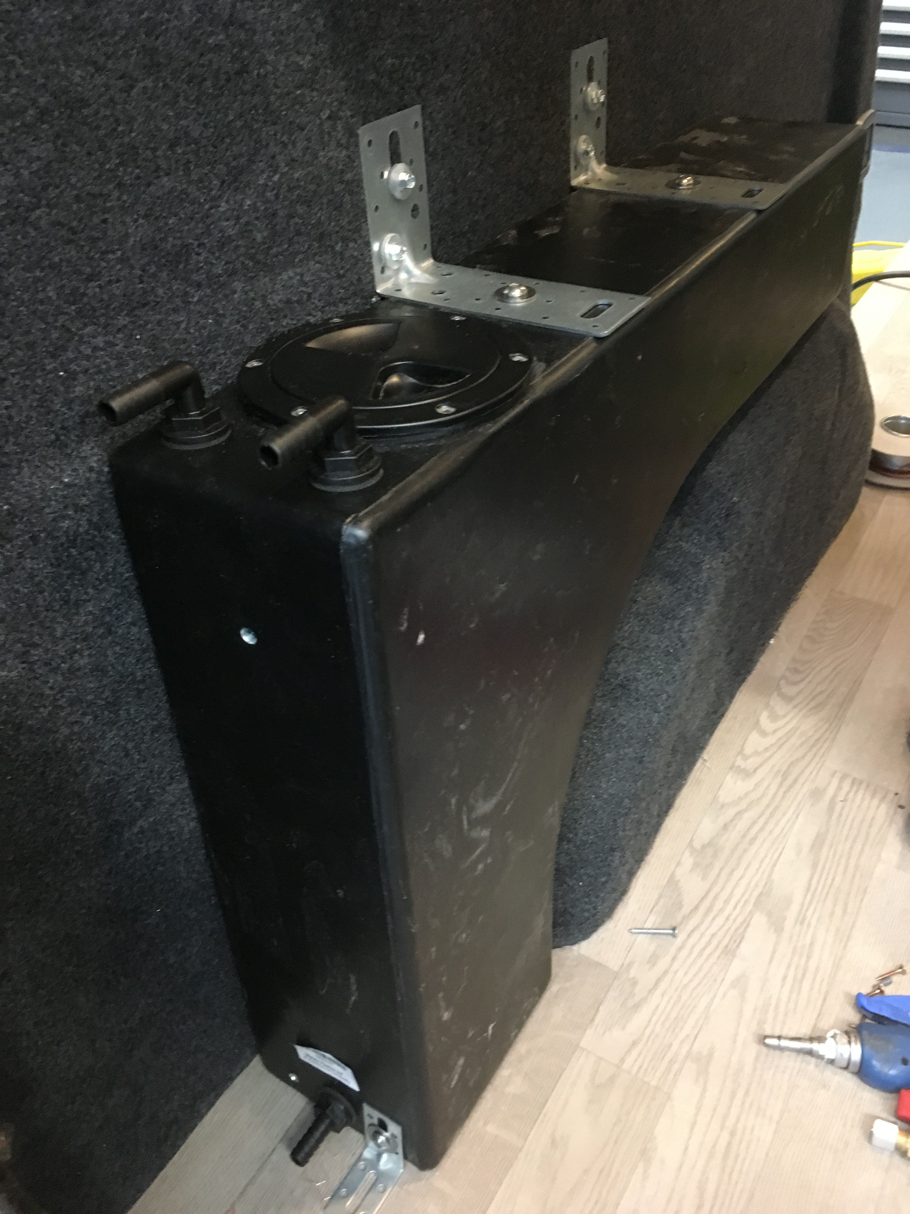 24 Litre Wheel Arch Tank