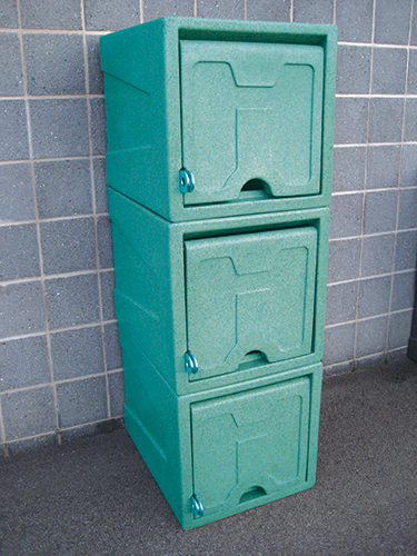 Large Multi-Purpose Storage Locker