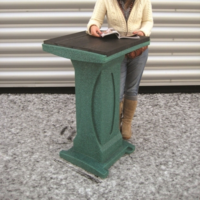 Meeting Point Table - green