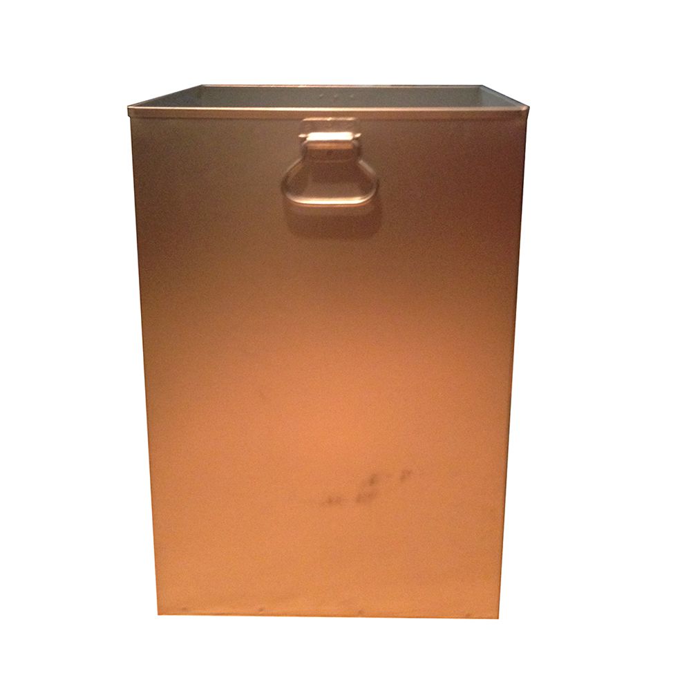 100 Litre Rectangular Galvanised Steel Liner