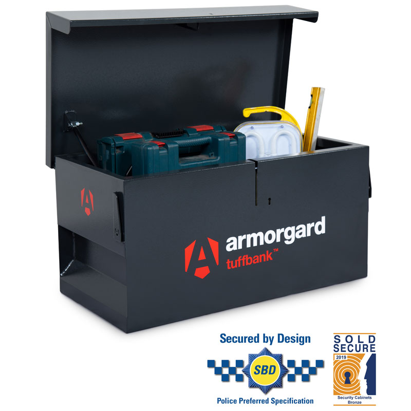 Armorgard TuffBank™ Anti-Theft Van Tool Storage Box