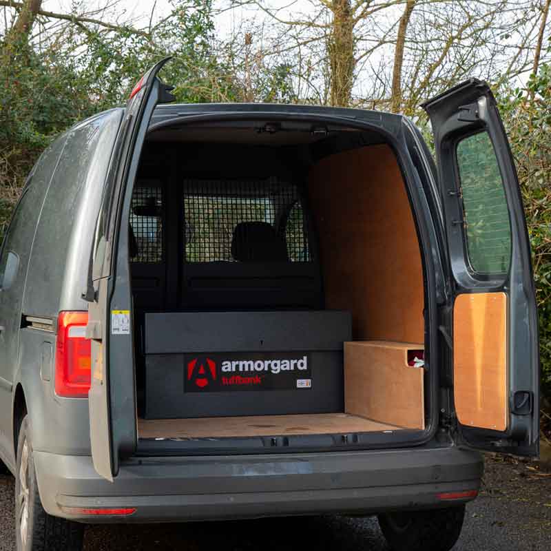 Armorgard TuffBank™ Anti-Theft Van Tool Storage Box