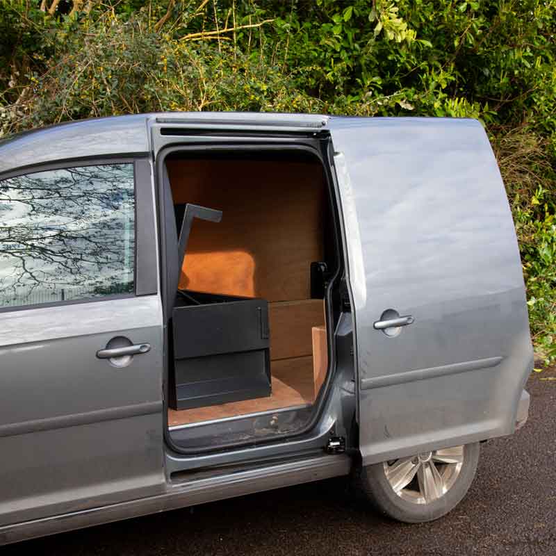 Armorgard TuffBank™ Anti-Theft Van Tool Storage Box