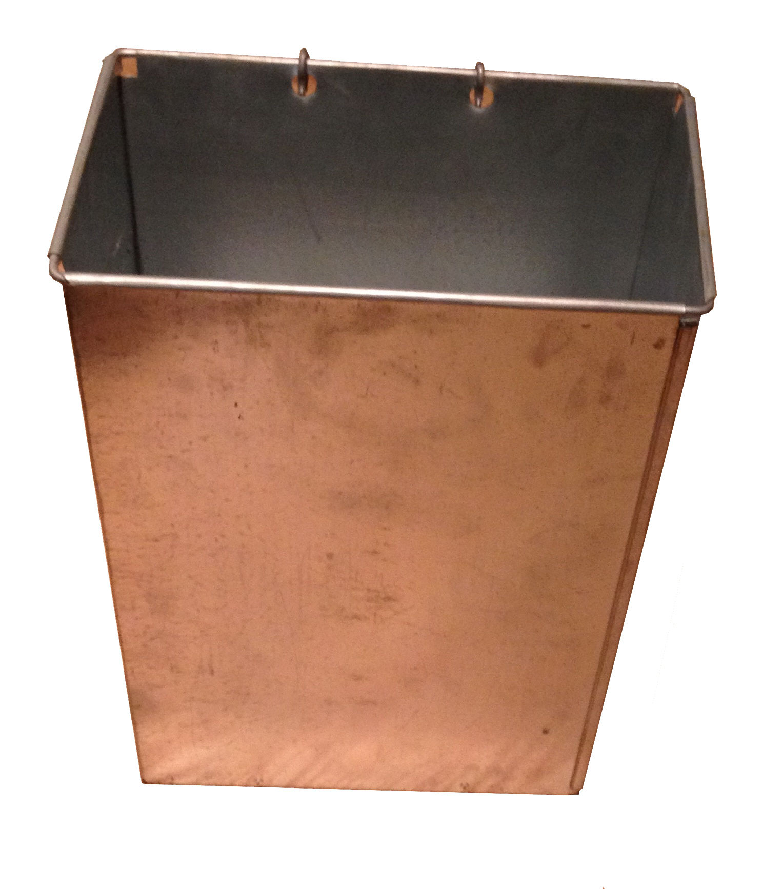 26 Litre Rectangular Galvanised Steel Liner