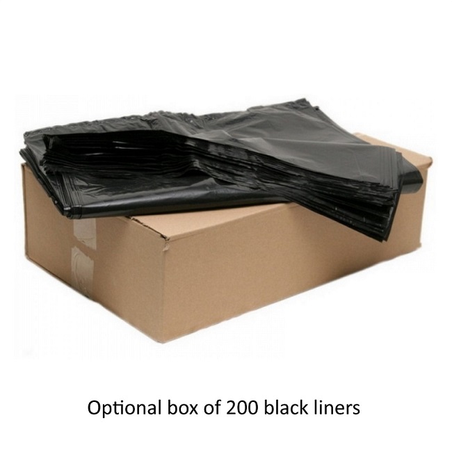 Continental Paper Recycling Bin - 52 Litre