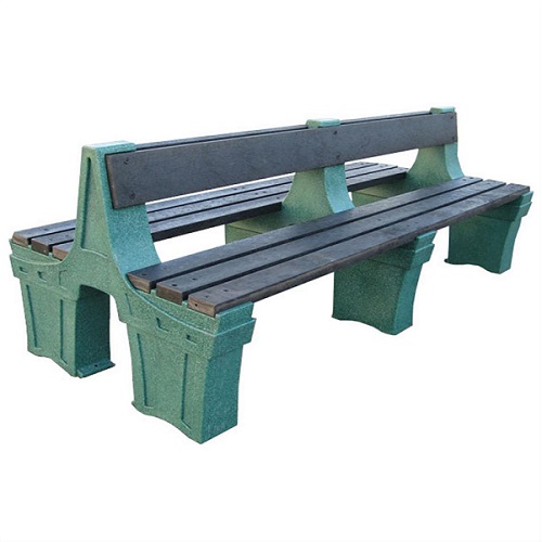 Premier Double-Sided Seat - 8 Seater - green