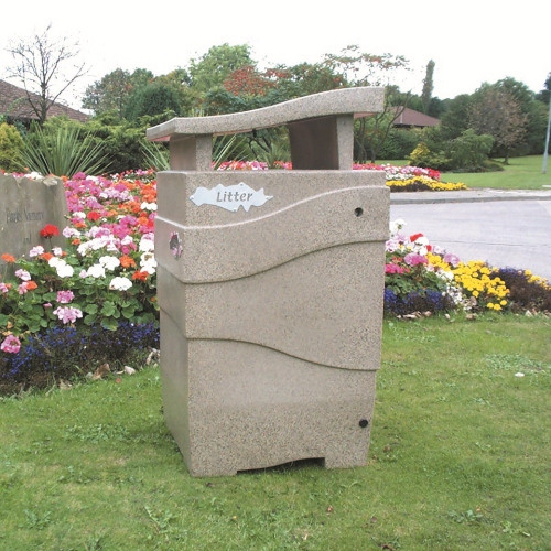 Imperial Litter Bin - 100 Litre