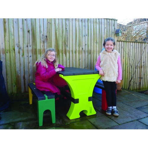 Junior 4 Seater Table & Bench Set