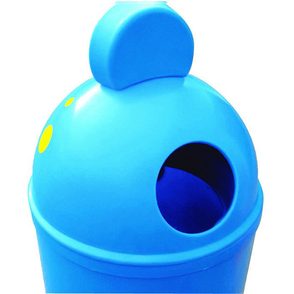 Set of 4 Monster Litter Bins