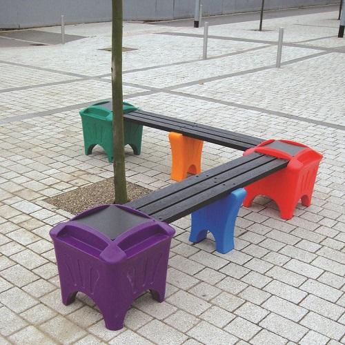 Modular Seating - Corner Shaped Bench
