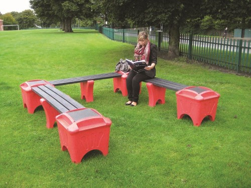 Modular Seating - U Shaped Bench