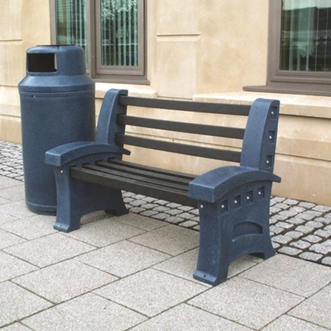 Premier Park Seat - 2 Seater - sapphire