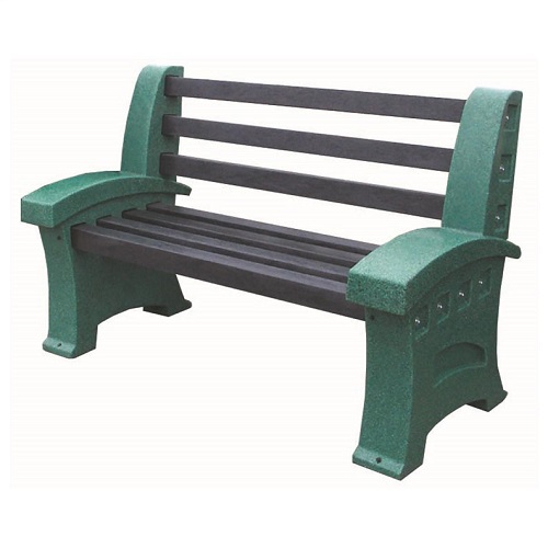 Premier Park Seat - 2 Seater - emerald