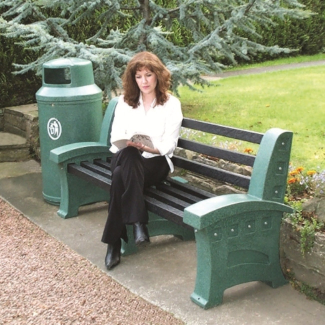 Premier Park Seat - 3 Seater - emerald lifestyle