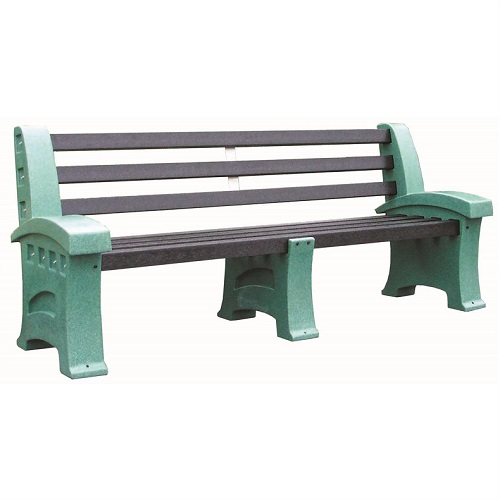 Premier Park Seat - 3 Seater - emerald
