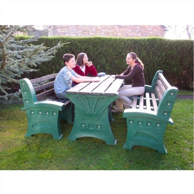 Premier Table and Seat Set - 6 Seater