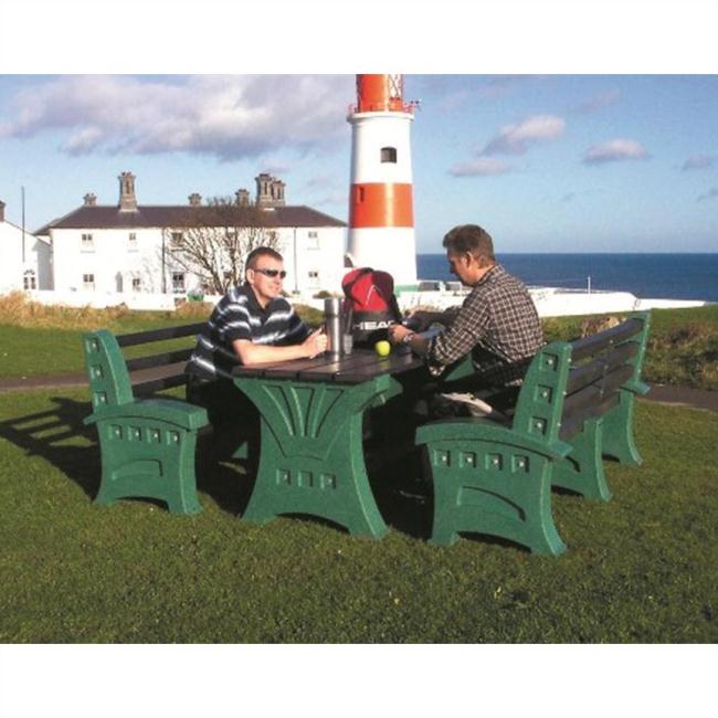 Premier Table and Seat Set - 6 Seater