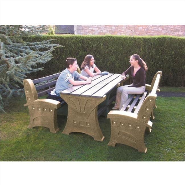 Premier Table and Seat Set - 8 Seater