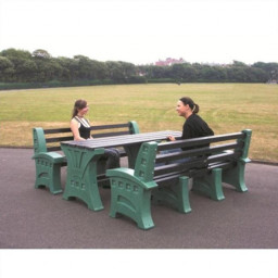 Premier Table and Seat Set - 8 Seater