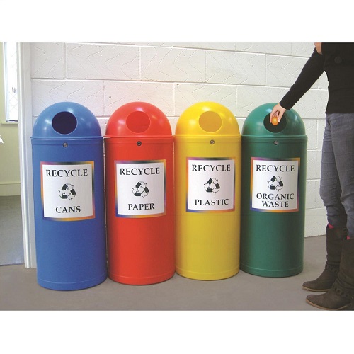 Slimline Classic Recycling Bin - 52 Litre