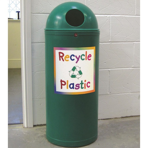 Slimline Classic Recycling Bin - 52 Litre