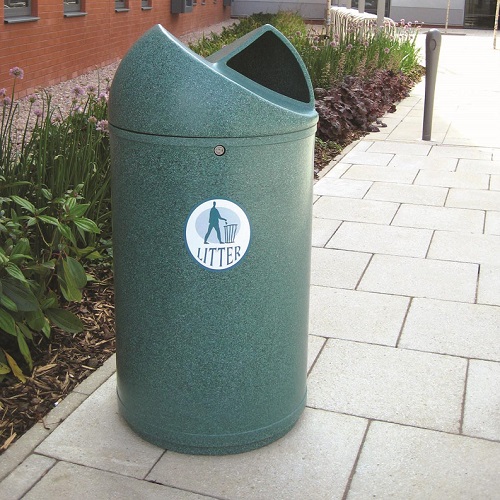 Twist Litter Bin - 90 Litre