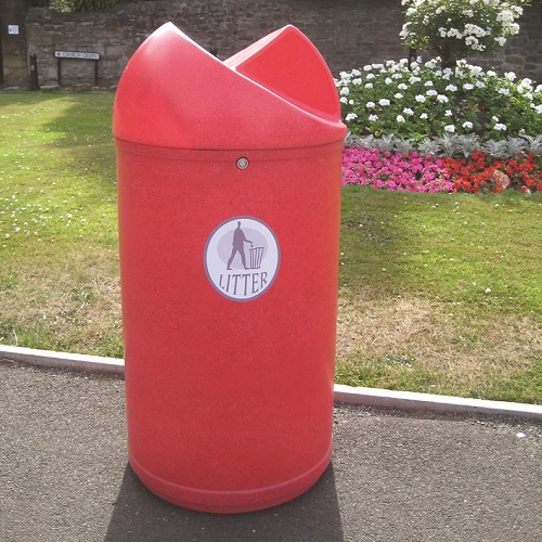 Twist Litter Bin - 90 Litre
