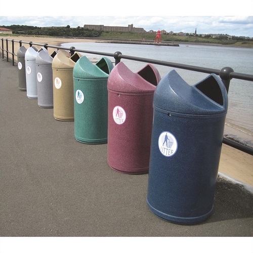 Twist Litter Bin - 90 Litre