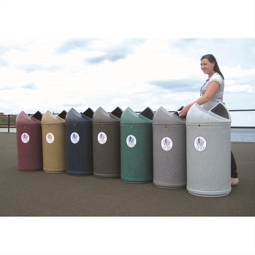 Twist Litter Bin - 90 Litre