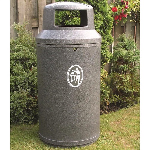 Universal Litter Bin - 90 Litre