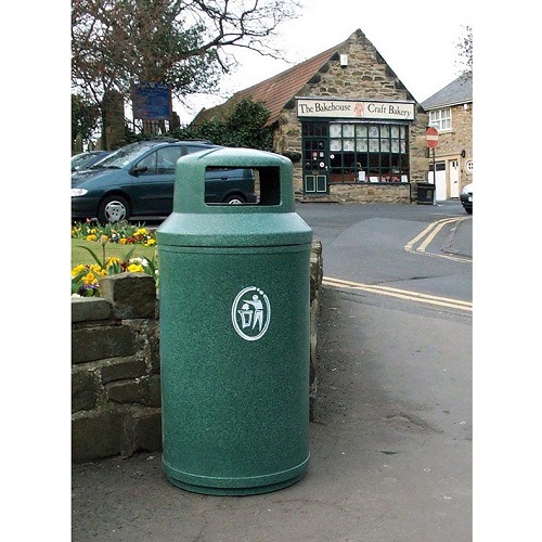 Universal Litter Bin - 90 Litre
