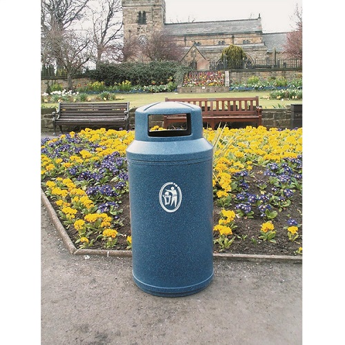 Universal Litter Bin - 90 Litre