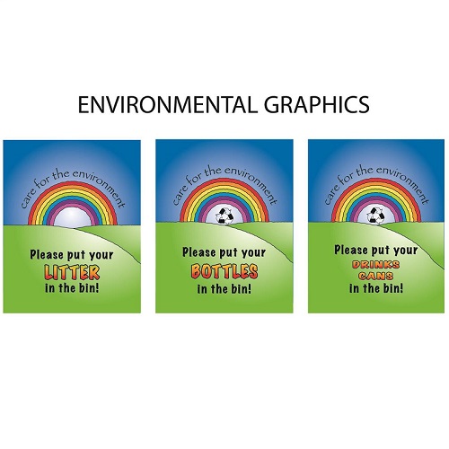 Universal Open Top Recycling Bin - 90 Litre