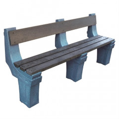 Wall Mountable Seat - 4 Seater