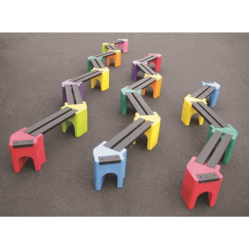 Zig Zag Learning Bench - lifestyle