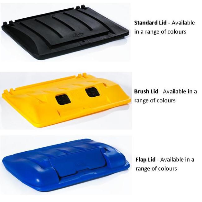 Taylor Continental Wheeled Bin - 500 Litre Capacity